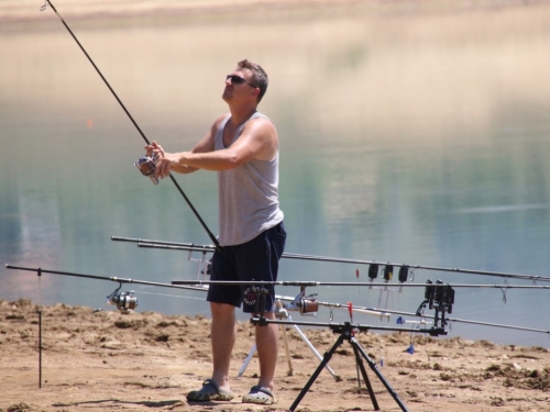 FOTO/VIDEO: 4. kolo natjecanja u lovu na šarana i amura na Ramskom jezeru