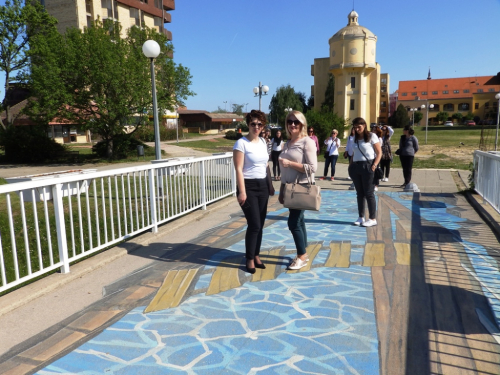 FOTO: Učitelji posjetili Vukovar, Ilok i Đakovo