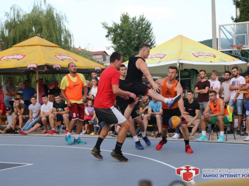 17 ekipa igrat će na ovogodišnjem Streetball Rama