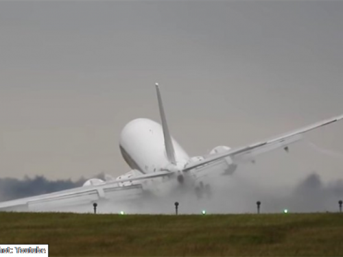 VIDEO: Pilot Boeinga u zadnji trenutak izbjegao katastrofu