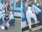 Zagreb: Muškarac ušao u vlak s djetetom bez maske, policija ga izbacila