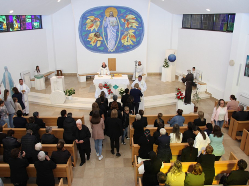 FOTO: Proslava sv. Franje u Rumbocima