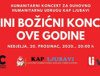 NAJAVA: Online božićni koncert za Duhovno-humanitarnu udrugu Kap ljubavi