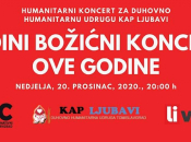 NAJAVA: Online božićni koncert za Duhovno-humanitarnu udrugu Kap ljubavi