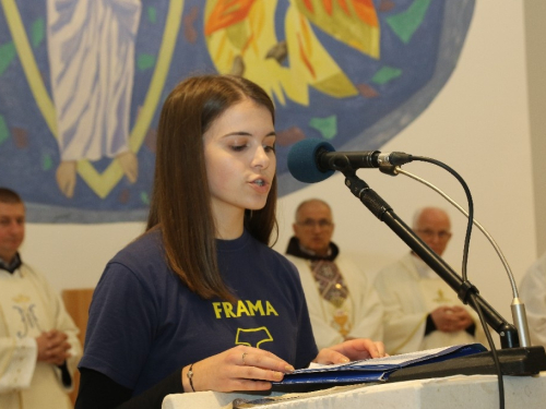 FOTO: Vanjska proslava svetoga Franje u Rumbocima