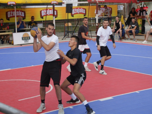 FOTO| Počeo 18. Streetball Rama