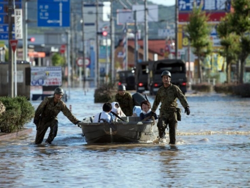 Poplave u Japanu: 100 poginulih, skoro 6 milijuna ljudi napustilo domove