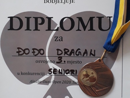 STK Prozor-Rama: Uspješan nastup u Sarajevu, osvojene 3 medalje