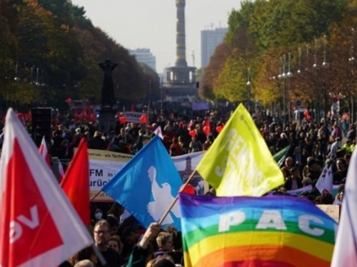 Deseci tisuća Nijemaca na ulicama zbog poskupljenja