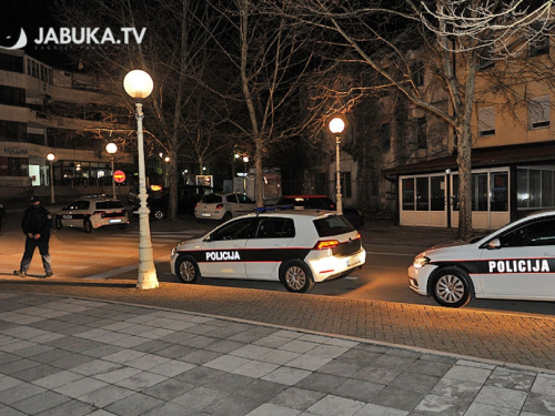 Pomjeren policijski sat u ŽZH