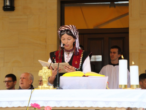 FOTO/VIDEO: Mala Gospa - Šćit 2019.