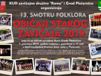 KUD ZD Rama: Poziv na 13. smotru folklora