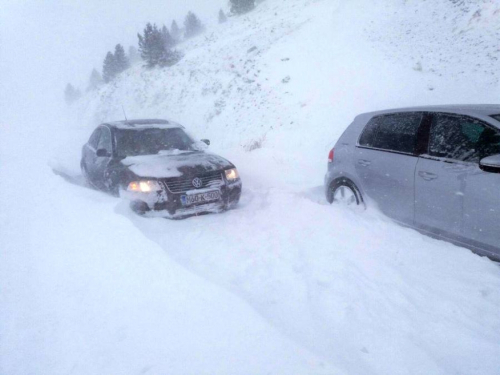 Prometuje se otežano, Pakline još nisu prohodne