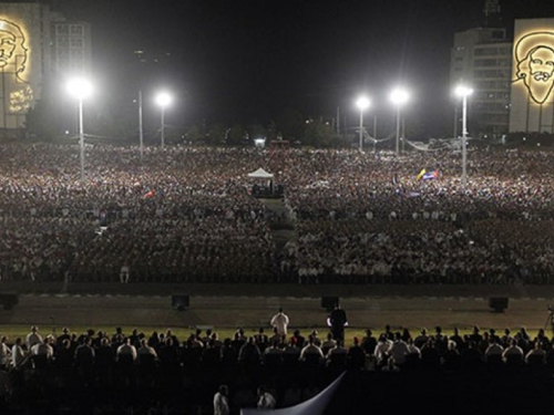 Havana se oprašta od Fidela Castra