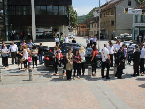 FOTO: Svečano obilježena 26. obljetnica osnutka OO HDZ BiH Rama