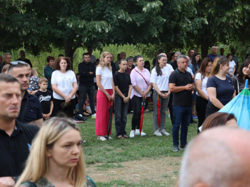FOTO: Uočnica na Šćitu - Velika Gospa 2025.