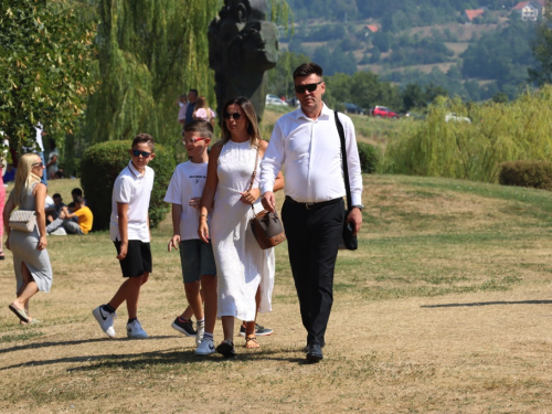 FOTO/VIDEO: Velika Gospa - Šćit 2024.