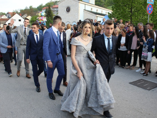 FOTO: Matura 2019. – Prozor ispraća još jednu generaciju maturanata