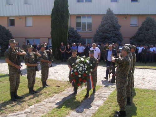 Obilježena 26. obljetnica oslobođenja vojarne “Stanislav Baja Kraljević”