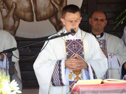 FOTO: Mlada misa don Maria Juričevića