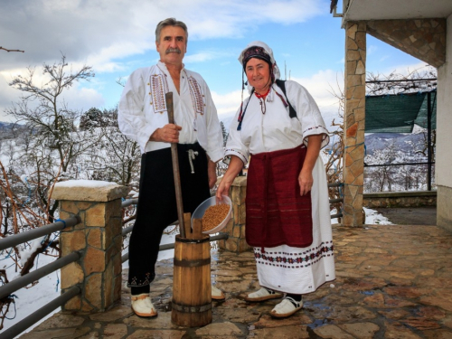 FOTO/VIDEO: Keške - neizostavno jelo na božićnom stolu u Rami