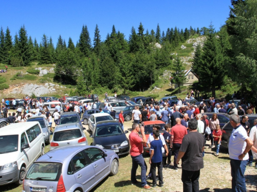 FOTO: Tužna obljetnica na Stipića livadama