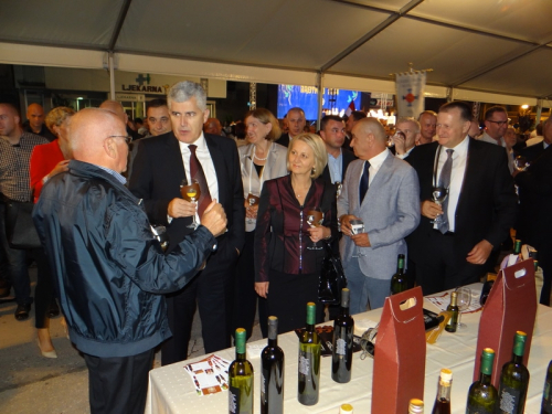 Čović otvorio 59. Dane berbe grožđa u Čitluku