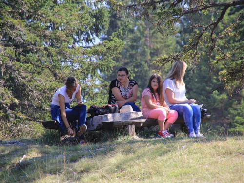 FOTO: Na Vran planini služena misa za poginule duvandžije