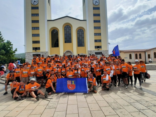 FOTO: Ramski hodočasnici stigli u Međugorje