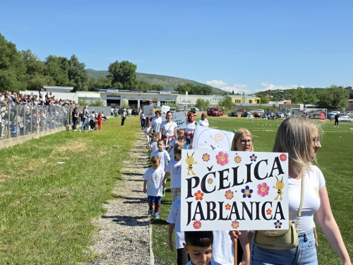 Dječji vrtić Ciciban na Maloj olimpijadi predškolskih ustanova HNŽ-a u Čapljini