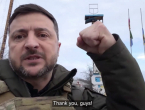 Zelenski: Trenutno smo u najboljoj poziciji u zadnjih nekoliko godina