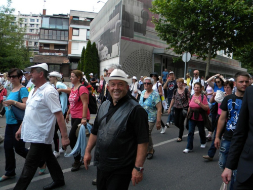 FOTO/VIDEO: Ramci na susretu s papom Franjom u Sarajevu