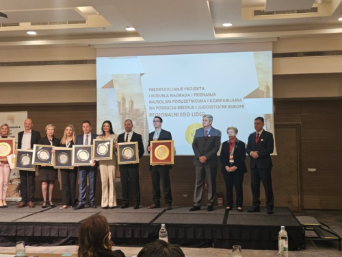 HT Eronet dobitnik Srebrne nagrade i priznanja ''Regionalni ESG lider''