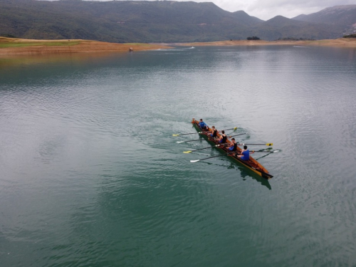 FOTO: Na Ramskom jezeru održana 8. veslačka regata