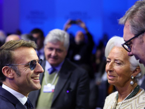 Davos: najmoćija europska bankarica šokirala sve na svečanoj večeri