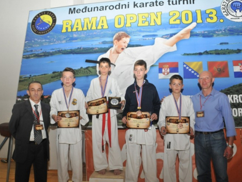 FOTO: Održan 4. međunarodni karate turnir "Rama Open 2013."