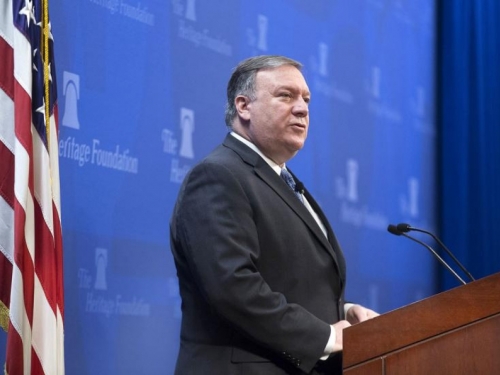 Pompeo: SAD ne žele rat s Iranom