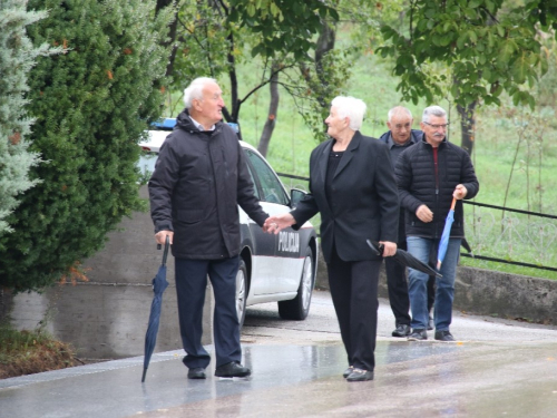 FOTO: Vanjska proslava svetoga Franje u Rumbocima