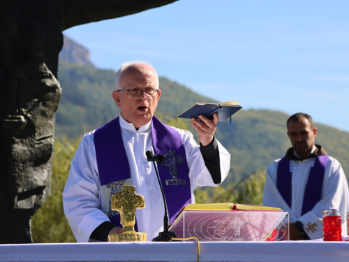 FOTO: Dan sjećanja na ramske žrtve - Komemoracija na Šćitu
