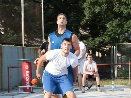 FOTO: Druga večer Streetball turnira u Prozoru