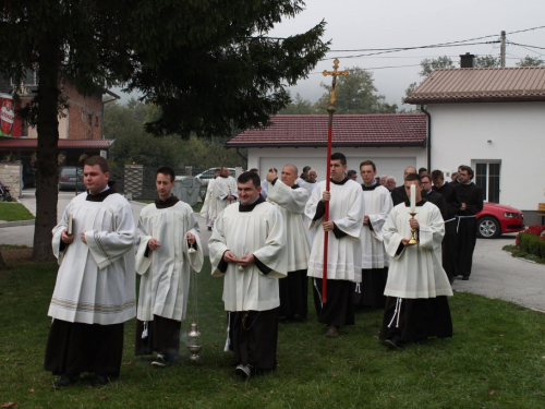 Petorica bogoslova položili Zavjete, među njima i fra Franjo iz Rumboka