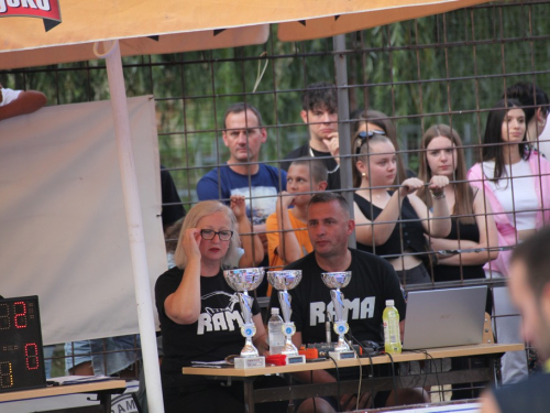 FOTO: 'Vlasenica IN Domić' pobjednik 22. Streetball Rama - Davor Ivančić Dačo