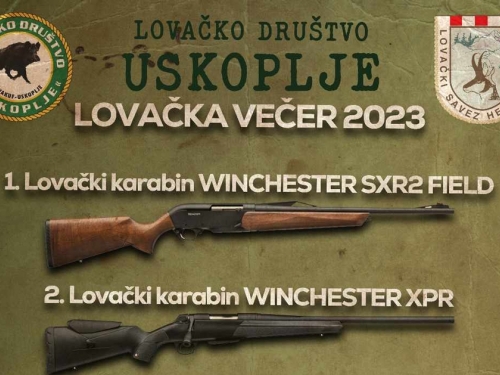 LD 'Uskoplje' organizra ''Lovačku večer 2023.''