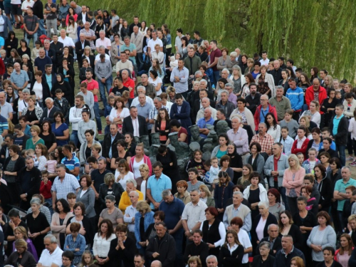 FOTO: Misa Uočnica povodom proslave Male Gospe na Šćitu