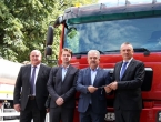 Vlada HNŽ-a donirala vatrogasna vozila Konjicu i Čitluku