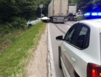 BIHAMK: Kamion i dalje stoji na cesti na Makljenu