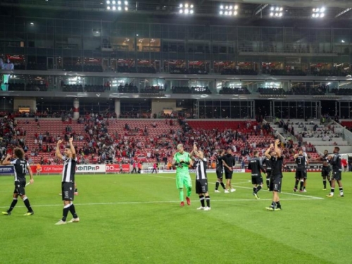UEFA kaznila PAOK i moskovski Spartak