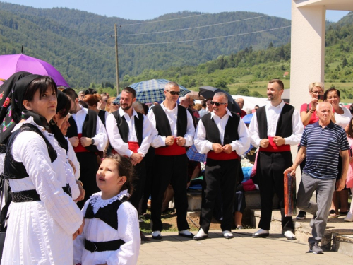 FOTO: Na Pidrišu proslavljen blagdan sv. Ante