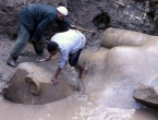 Iz blata izronio Ramzes star 3000 godina