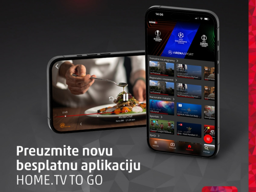 Nova HOME.TV mobilna aplikacija i besplatna HOME.TV videoteka